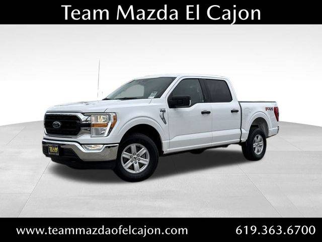 2021 Ford F-150 XLT — Pickup Truck — 61,868 mi — El Cajon, CA