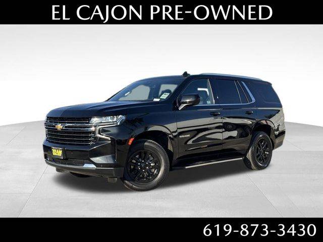 2023 Chevrolet Tahoe LT — SUV — 51,662 mi — El Cajon, CA