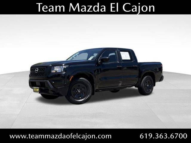 2022 Nissan Frontier S — Pickup Truck — 50,236 mi — El Cajon, CA