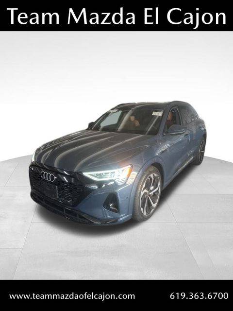 2024 Audi Q8 e-tron Premium Plus — SUV — 16,964 mi — El Cajon, CA