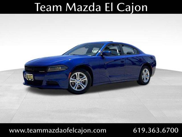 2022 Dodge Charger SXT — Sedan — 53,607 mi — El Cajon, CA