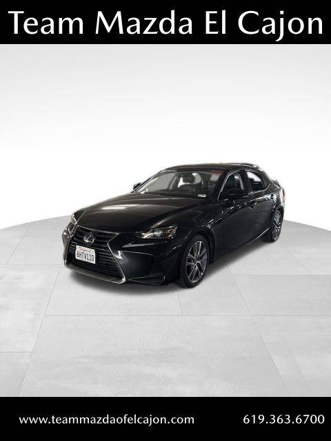 2019 Lexus IS IS 300 — Sedan — 67,531 mi — El Cajon, CA