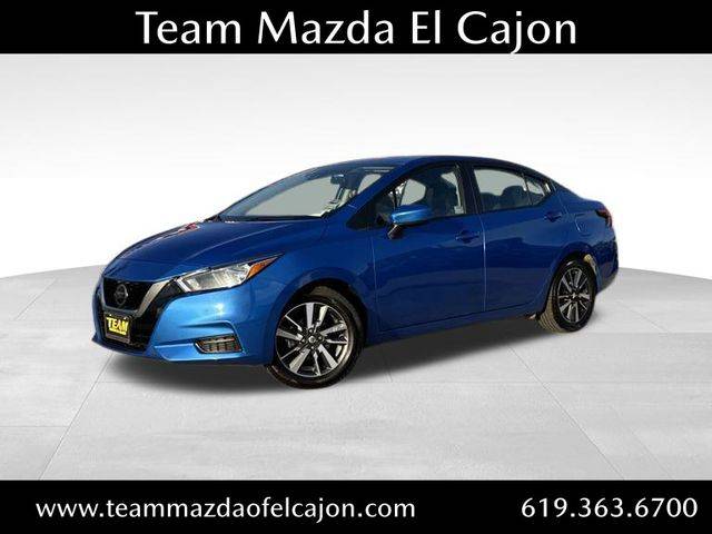 2022 Nissan Versa SV — Sedan — 64,531 mi — El Cajon, CA