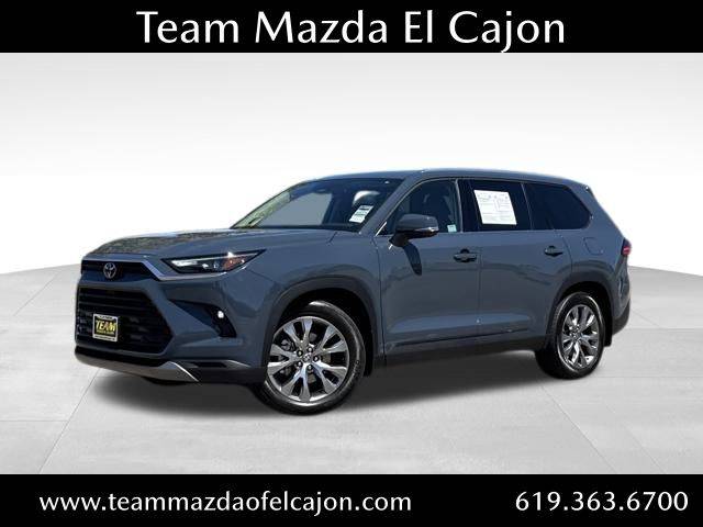 2024 Toyota Grand Highlander Limited — SUV — 30,310 mi — El Cajon, CA