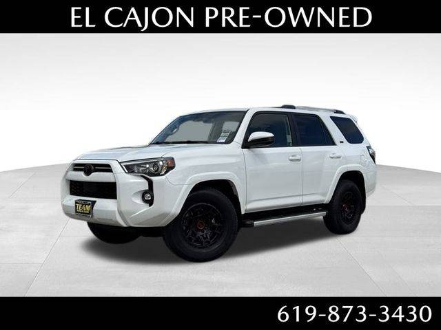2024 Toyota 4Runner SR5 — SUV — 12,639 mi — El Cajon, CA
