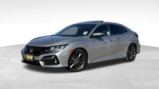 2020 Honda Civic EX — Hatchback — 40,083 mi — El Cajon, CA