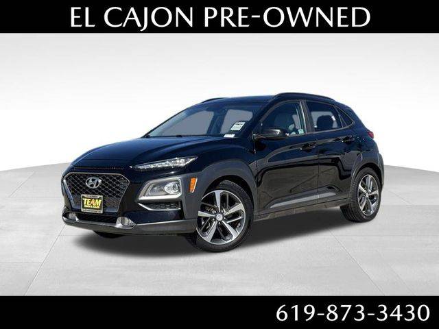 2018 Hyundai Kona Limited — SUV — 101,203 mi — El Cajon, CA