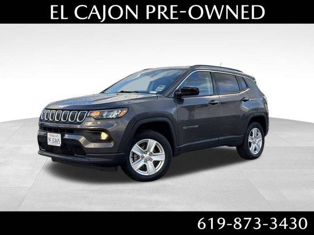 2022 Jeep Compass Latitude — SUV — 40,366 mi — El Cajon, CA