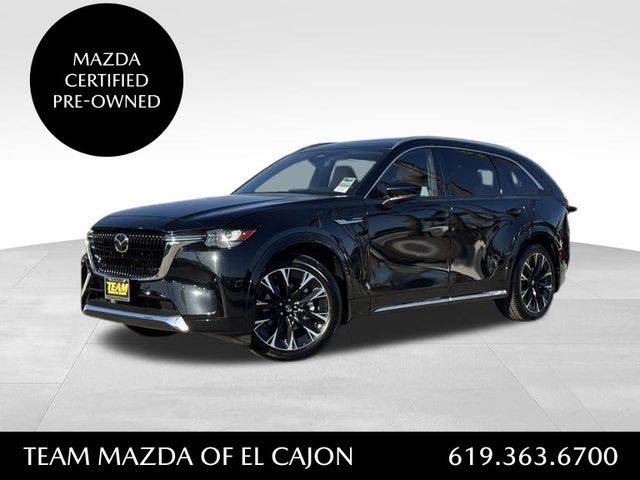 2024 Mazda CX-90 S Premium Plus — SUV — 3,736 mi — El Cajon, CA