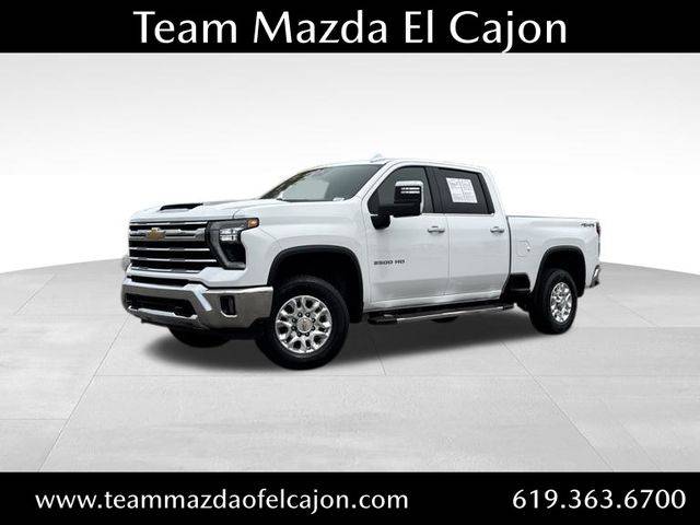 2024 Chevrolet Silverado 2500HD LTZ — Pickup Truck — 57,371 mi — El Cajon, CA