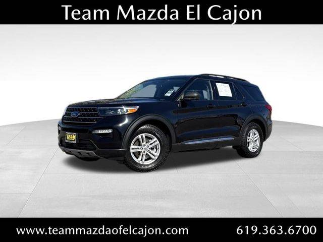 2023 Ford Explorer XLT — SUV — 85,519 mi — El Cajon, CA