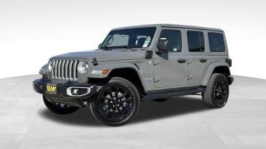 2021 Jeep Wrangler Sahara 4xe — SUV — 46,254 mi — El Cajon, CA