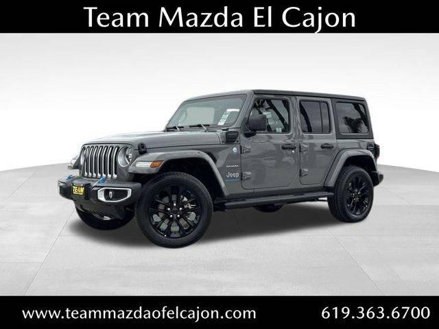 2023 Jeep Wrangler Sahara 4xe — SUV — 46,165 mi — El Cajon, CA