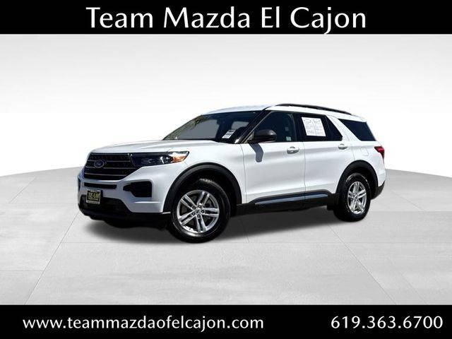2022 Ford Explorer XLT — SUV — 65,238 mi — El Cajon, CA