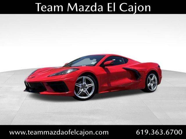 2023 Chevrolet Corvette 1LT — Coupe — 32,568 mi — El Cajon, CA
