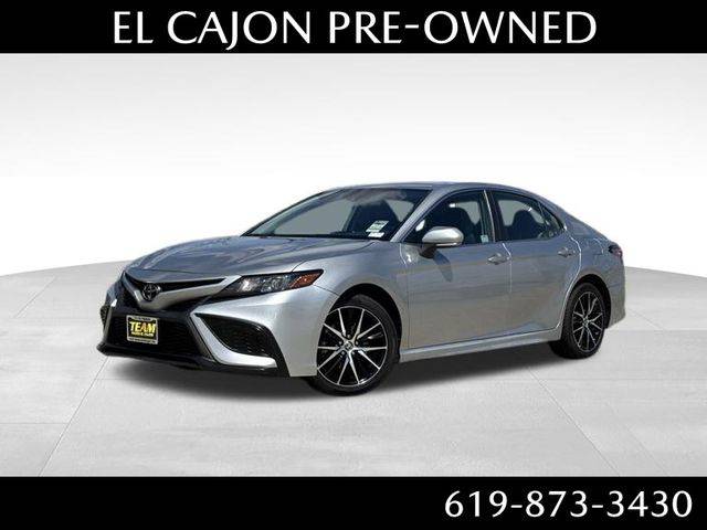 2022 Toyota Camry SE — Sedan — 57,571 mi — El Cajon, CA
