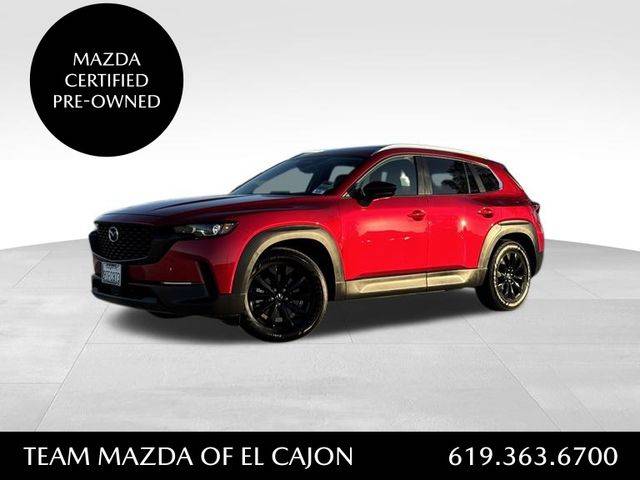 2025 Mazda CX-50 2.5 S Premium — SUV — 4,785 mi — El Cajon, CA