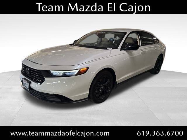 2025 Honda Accord SE — Sedan — 11,622 mi — El Cajon, CA