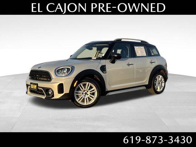 2022 MINI Countryman Cooper — SUV — 68,242 mi — El Cajon, CA