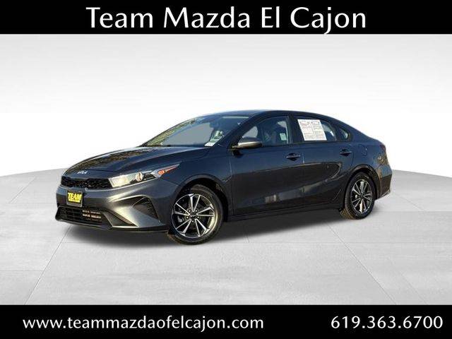 2023 Kia Forte LXS — Sedan — 56,165 mi — El Cajon, CA