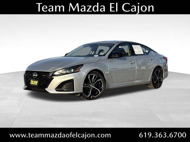 2024 Nissan Altima SR — Sedan — 25,561 mi — El Cajon, CA
