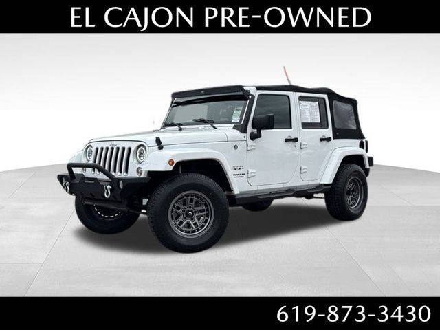 2016 Jeep Wrangler Sahara — SUV — 55,648 mi — El Cajon, CA