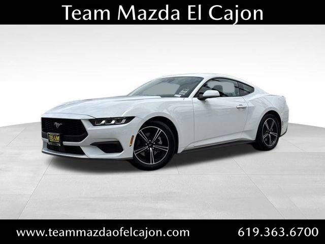 2024 Ford Mustang EcoBoost Premium — Coupe — 27,578 mi — El Cajon, CA