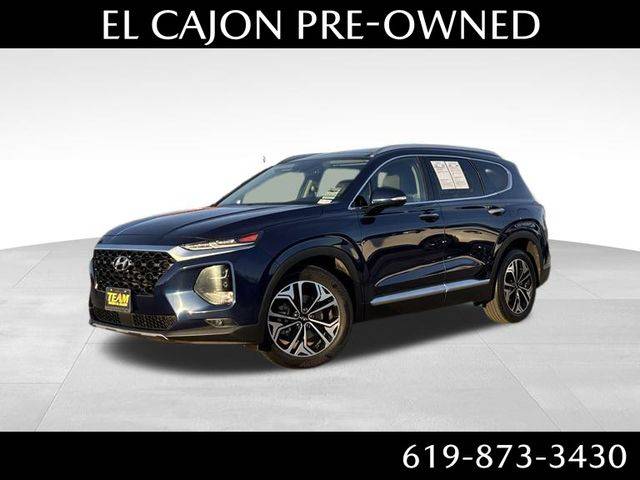 2020 Hyundai Santa Fe SEL — SUV — 44,782 mi — El Cajon, CA