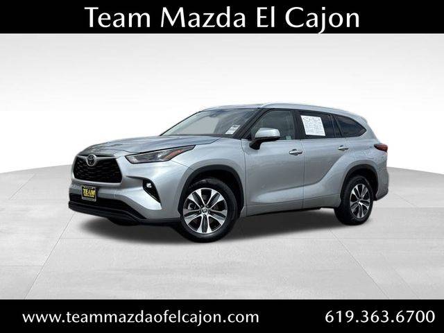2023 Toyota Highlander XLE — SUV — 59,976 mi — El Cajon, CA