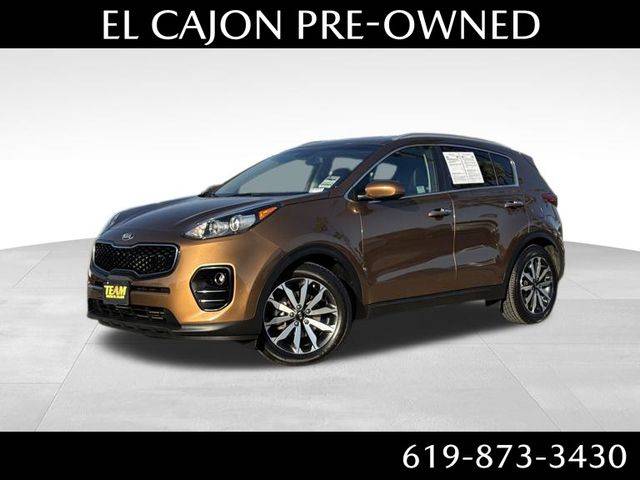 2017 Kia Sportage EX — SUV — 72,507 mi — El Cajon, CA