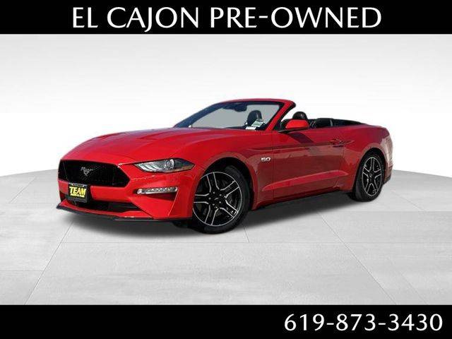 2022 Ford Mustang GT Premium — Convertible — 57,353 mi — El Cajon, CA
