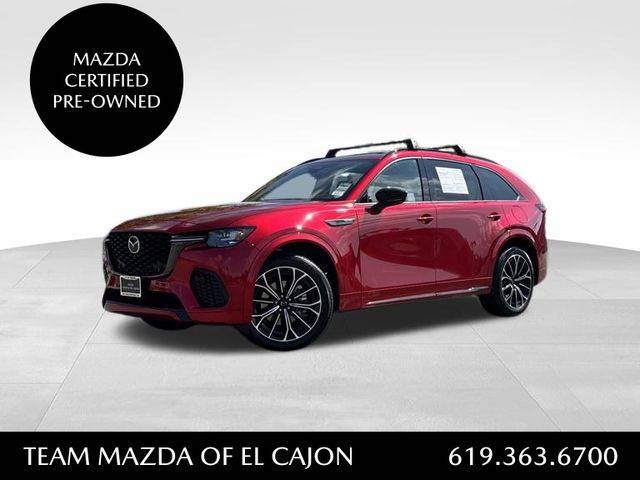 2025 Mazda CX-70 S Premium Plus — SUV — 5,110 mi — El Cajon, CA