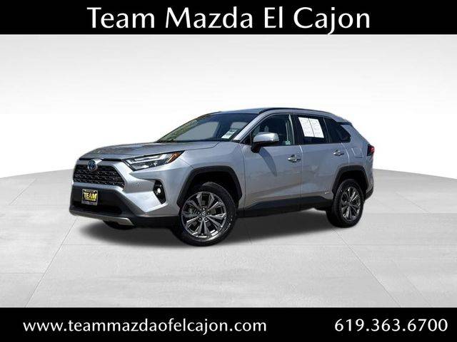 2022 Toyota RAV4 Hybrid Limited — SUV — 76,984 mi — El Cajon, CA