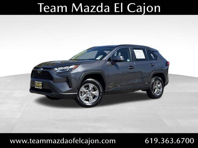 2025 Toyota RAV4 Hybrid XLE — SUV — 16,025 mi — El Cajon, CA