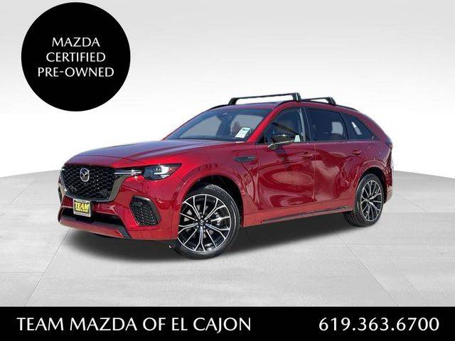 2025 Mazda CX-70 S Premium Plus — SUV — 3,100 mi — El Cajon, CA