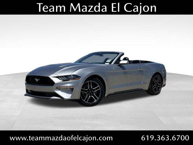 2023 Ford Mustang EcoBoost Premium — Convertible — 48,256 mi — El Cajon, CA