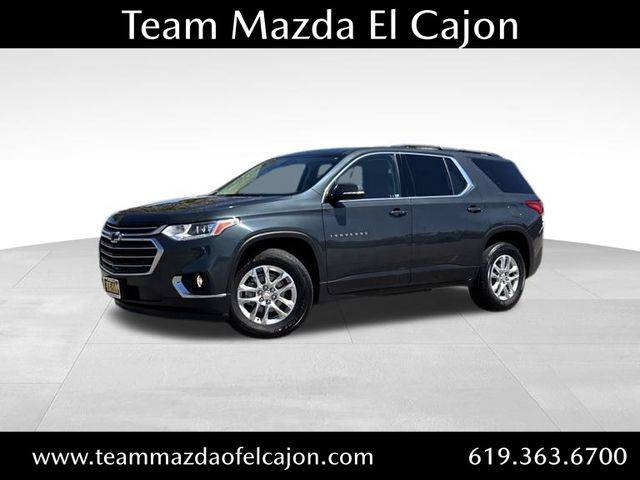 2019 Chevrolet Traverse LT Cloth — SUV — 66,849 mi — El Cajon, CA