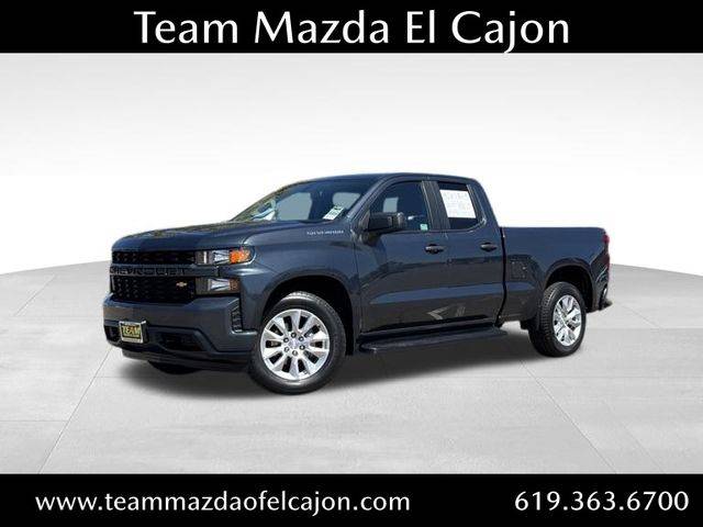 2019 Chevrolet Silverado 1500 Custom — Pickup Truck — 35,486 mi — El Cajon, CA