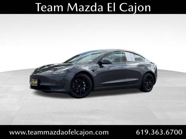2022 Tesla Model 3 Long Range — Sedan — 53,679 mi — El Cajon, CA