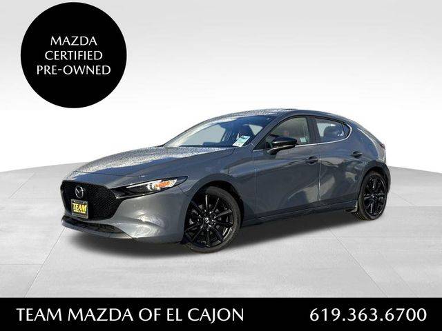 2024 Mazda Mazda3 Carbon Edition — Hatchback — 6,168 mi — El Cajon, CA