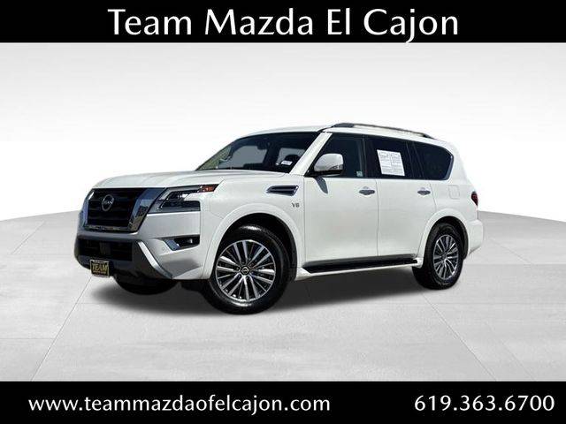 2021 Nissan Armada SV — SUV — 51,423 mi — El Cajon, CA