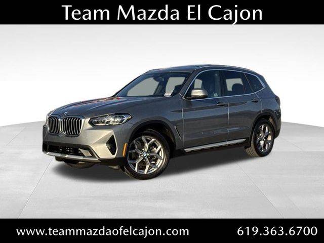 2024 BMW X3 30i — SUV — 44,590 mi — El Cajon, CA