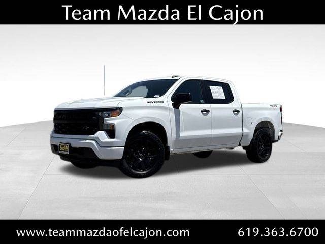 2023 Chevrolet Silverado 1500 Custom — Pickup Truck — 80,747 mi — El Cajon, CA