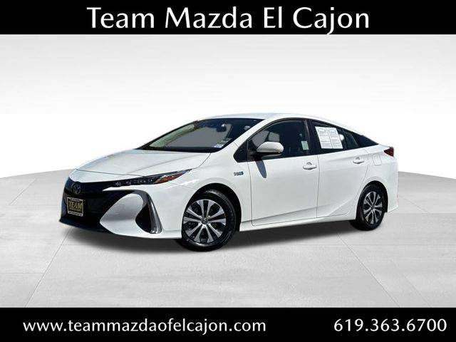 2022 Toyota Prius Prime LE — Hatchback — 28,801 mi — El Cajon, CA