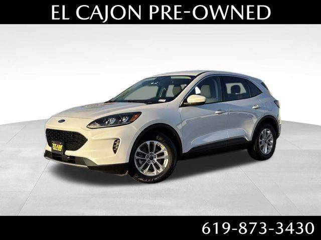 2021 Ford Escape SE — SUV — 50,890 mi — El Cajon, CA