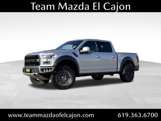 2017 Ford F-150 Raptor — Pickup Truck — 58,600 mi — El Cajon, CA