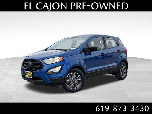 2018 Ford EcoSport S — SUV — 64,130 mi — El Cajon, CA