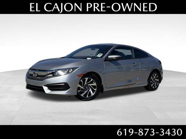 2016 Honda Civic LX-P — Coupe — 47,301 mi — El Cajon, CA
