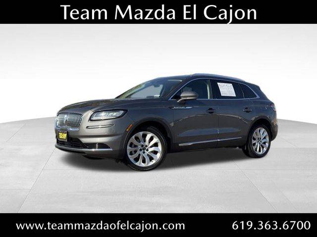 2021 Lincoln Nautilus Reserve — SUV — 24,496 mi — El Cajon, CA