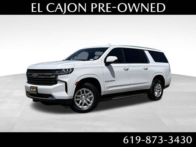 2023 Chevrolet Suburban LT — SUV — 53,435 mi — El Cajon, CA